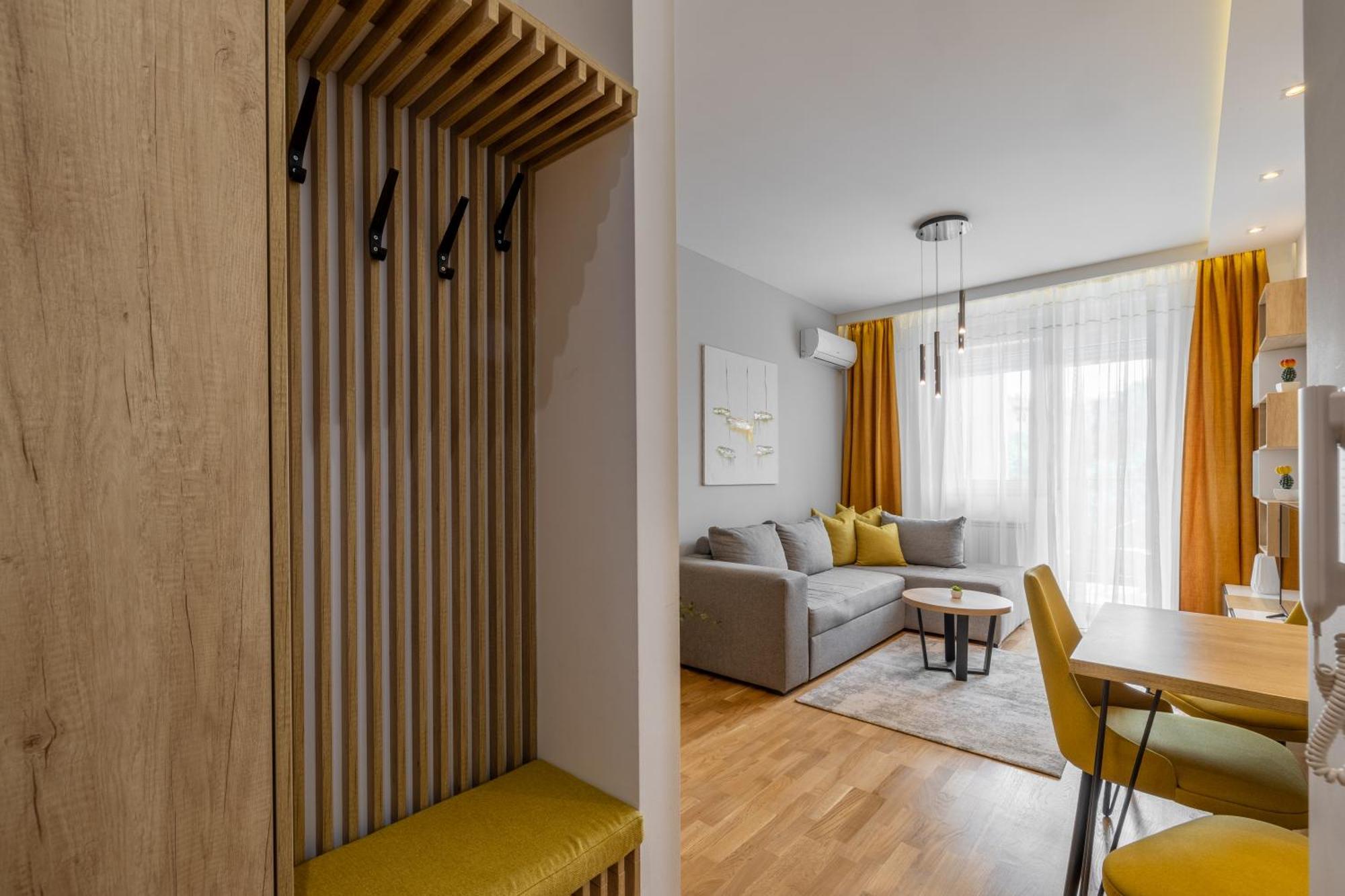 Arena Big Luxury Apartments Novi Sad Exteriér fotografie
