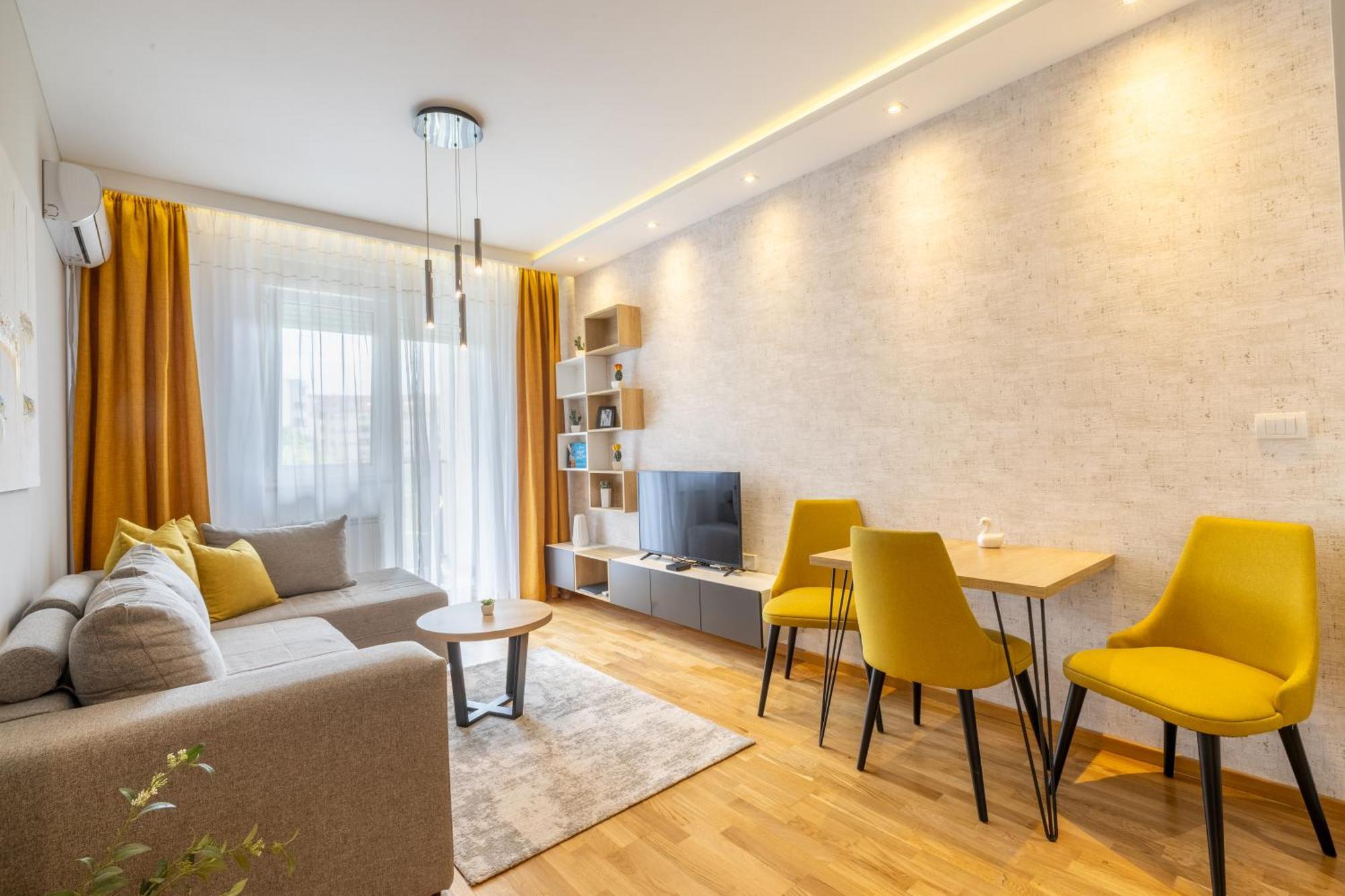 Arena Big Luxury Apartments Novi Sad Exteriér fotografie