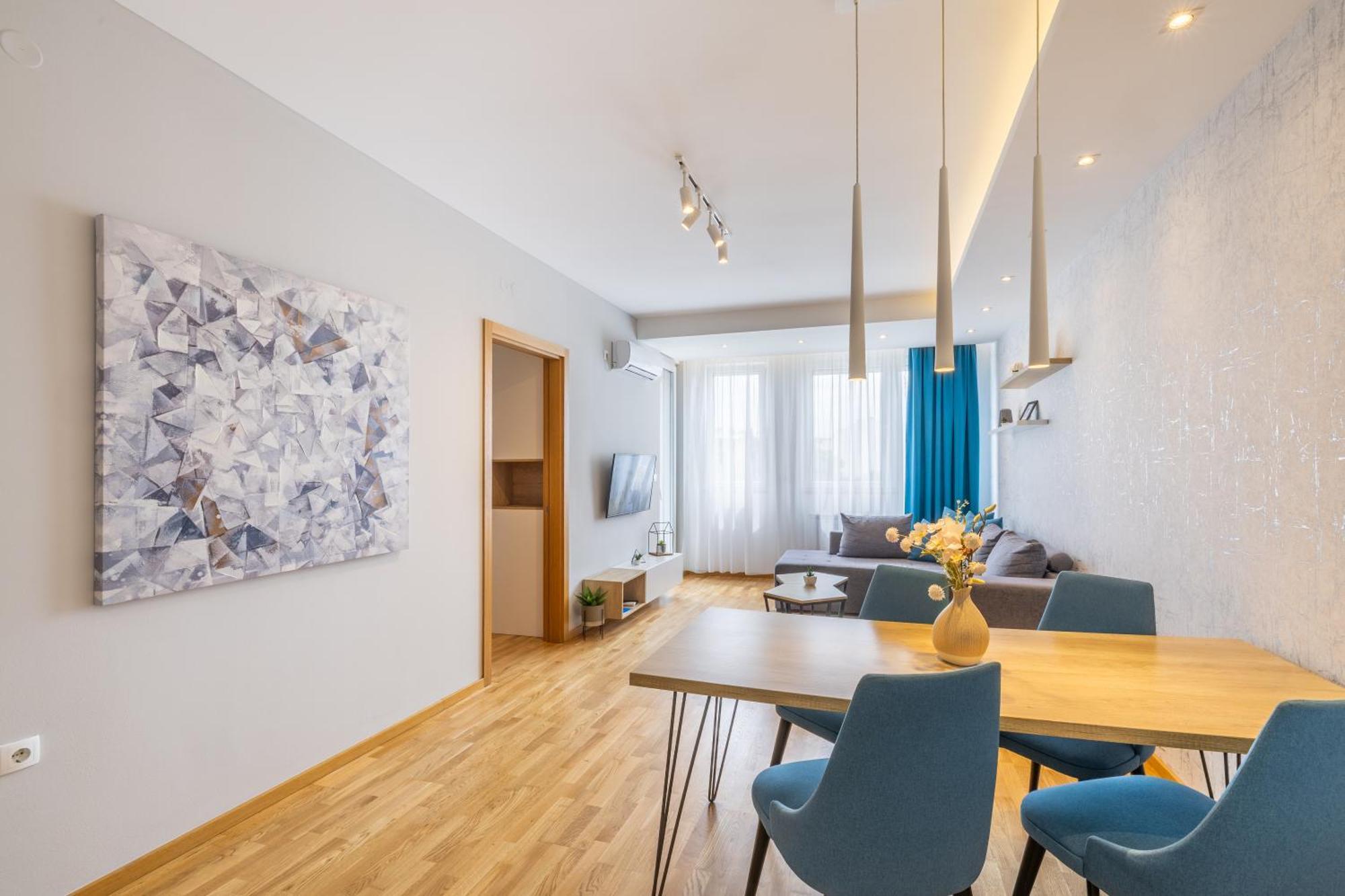 Arena Big Luxury Apartments Novi Sad Exteriér fotografie